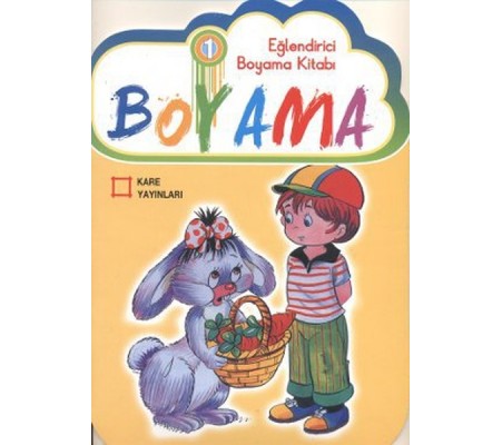 Eğlendirici Boyama Kitabı 01