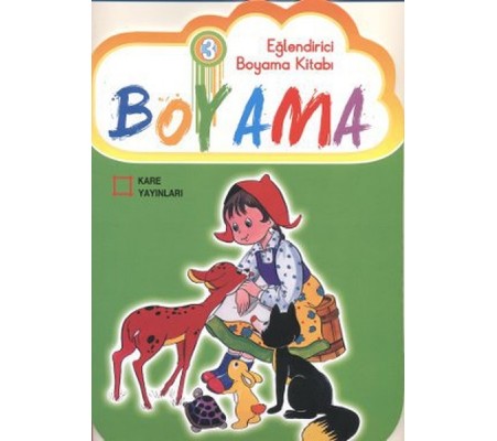 Eğlendirici Boyama Kitabı 03