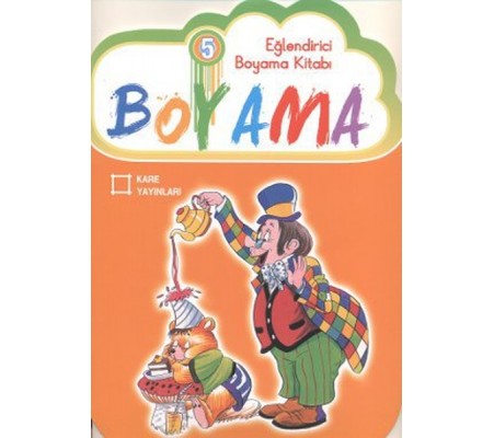 Eğlendirici Boyama Kitabı 05