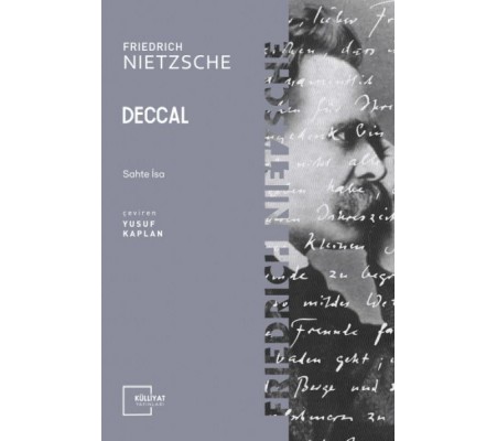 Deccal Sahte İsa Deccal Sahte İsa