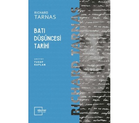 Batı Düşüncesi Tarihi