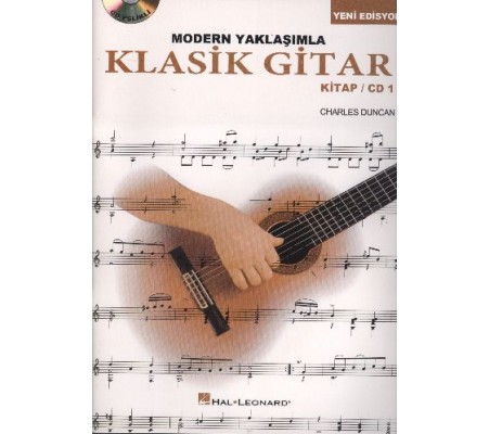 Modern Yaklaşımlarla Klasik Gitar Modern Yaklaşımlarla Klasik Gitar
