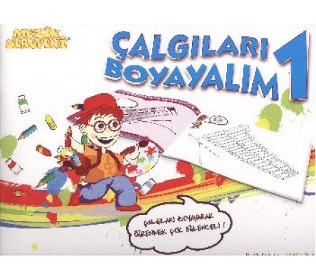 Müzik Serüveni Çalgıları Boyayalım 1