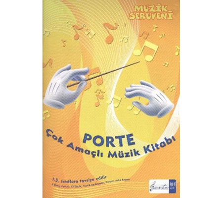 Müzik Serüveni - Porte Çok Amaçlı Müzik Kitabı 1.4