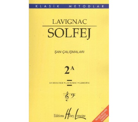 Lavignac Solfej 2A