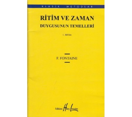 Ritim ve Zaman Duygusunun Temelleri - 1