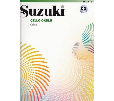 Suzuki Çello Okulu 1 (CDli)