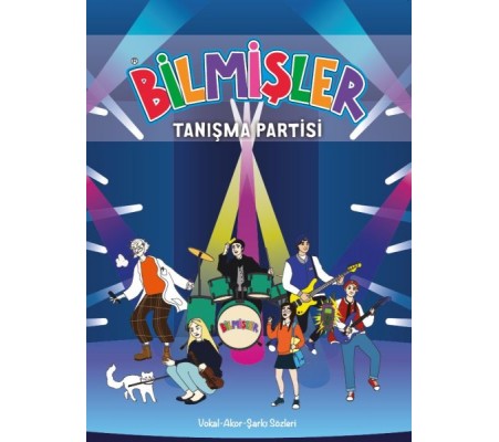 Bilmişler-Tanışma Partisi Nota Kitabı Bilmişler-Tanışma Partisi Nota Kitabı