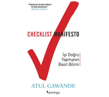 Checklist Manifesto  İşler Nasıl Doğru Yapılır