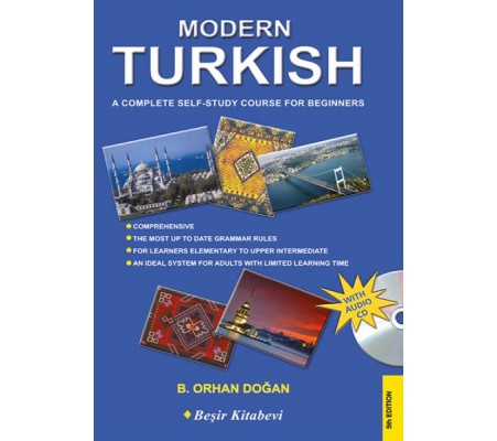 Modern Turkish CD'li Modern Turkish CD'li