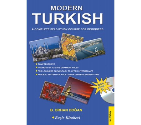 Modern Turkish CD'li