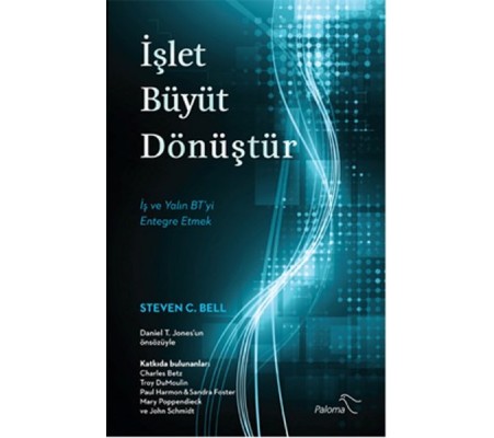 İşlet Büyüt Dönüştür İşlet Büyüt Dönüştür