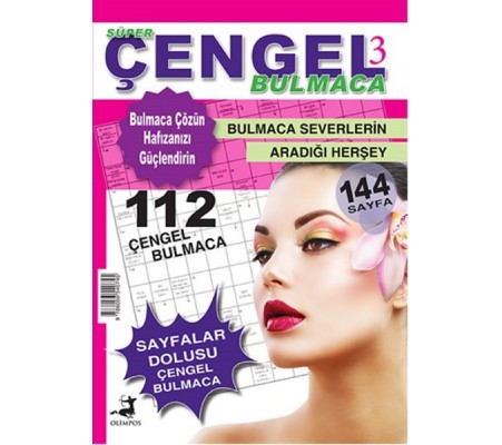 Süper Çengel Bulmaca 3 Süper Çengel Bulmaca 3