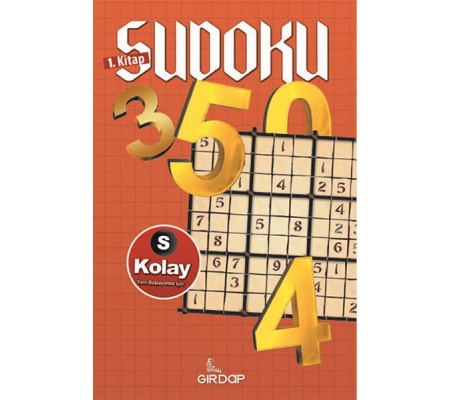 Sudoku 1 - Kolay