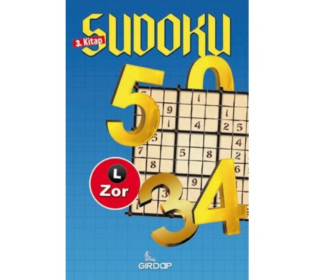 Sudoku 3 - Zor Sudoku 3 - Zor