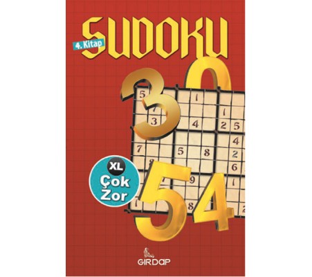 Sudoku 4 - Çok Zor Sudoku 4 - Çok Zor