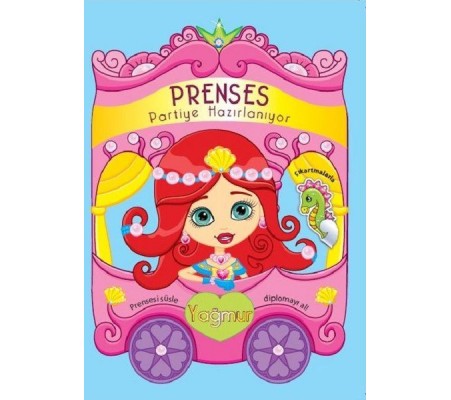 Prenses Partiye Hazırlanıyor - Yağmur Prenses Partiye Hazırlanıyor - Yağmur