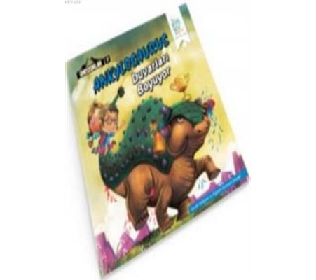 Dinozorlar 7 - Ankylosaurus Duvarları Boyuyor (Poster Hediyeli) Dinozorlar 7 - Ankylosaurus Duvarları Boyuyor (Poster Hediyeli)