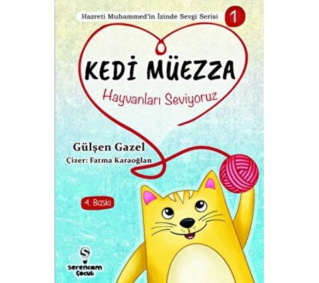 Hayvanları Seviyoruz - Kedi Müezza Hayvanları Seviyoruz - Kedi Müezza
