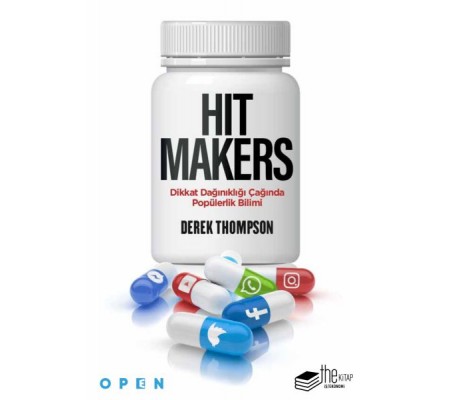 Hit Makers - Popüler Olma Bilimi ve Sanatı Hit Makers - Popüler Olma Bilimi ve Sanatı
