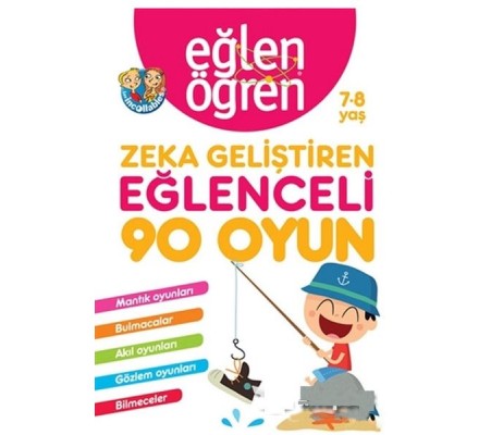 Eğlen Öğren Zeka Geliştiren Eğlenceli 90 Oyun Eğlen Öğren Zeka Geliştiren Eğlenceli 90 Oyun