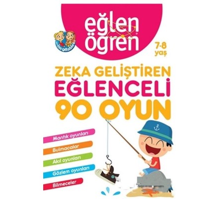 Eğlen Öğren Zeka Geliştiren Eğlenceli 90 Oyun