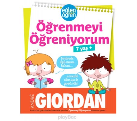 Eğlen Öğren Öğrenmeyi Öğreniyorum Eğlen Öğren Öğrenmeyi Öğreniyorum