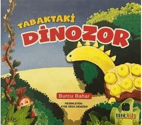 Tabaktaki Dinozor