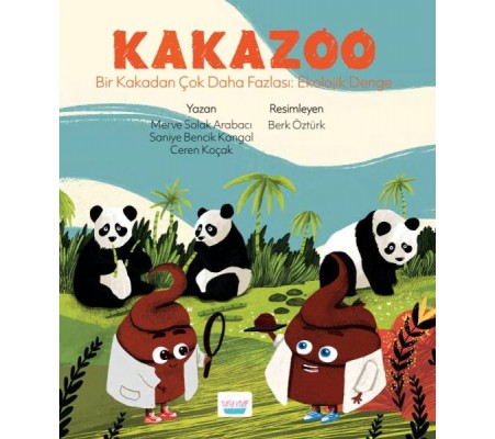 Kakazoo - Bir Kakadan Çok Daha Fazlası: Ekolojik Denge Kakazoo - Bir Kakadan Çok Daha Fazlası: Ekolojik Denge