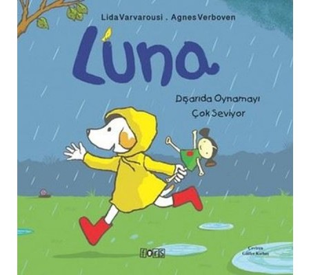 Luna - Dışarıda Oynamayı Çok Seviyor