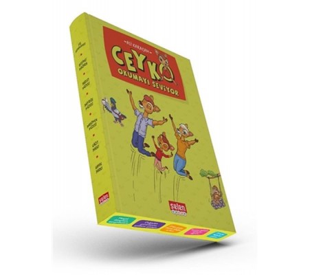 Ceyko Okumayı Seviyor (7 Kitap Takım) Ceyko Okumayı Seviyor (7 Kitap Takım)