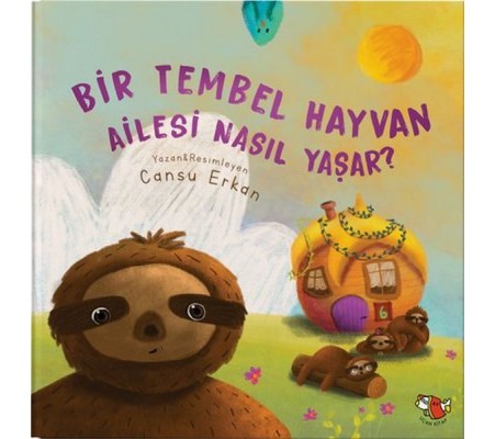 Bir Tembel Hayvan Ailesi Nasıl Yaşar?