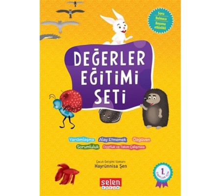Değerler Eğitimi Seti (5 Kitap Takım) Değerler Eğitimi Seti (5 Kitap Takım)