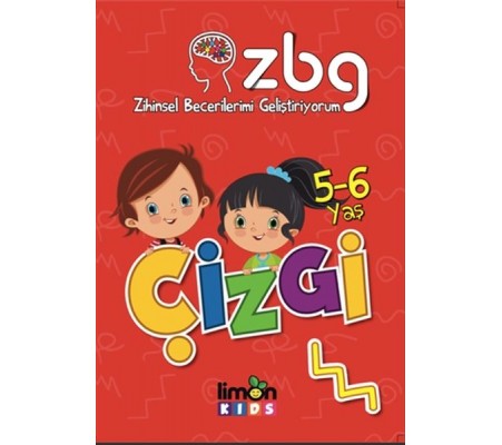 Zihinsel Becerilerimi Geliştiriyorum 5-6 Yaş Çizgi Zihinsel Becerilerimi Geliştiriyorum 5-6 Yaş Çizgi