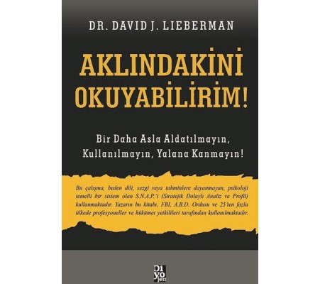 Aklındakini Okuyabilirim! Aklındakini Okuyabilirim!