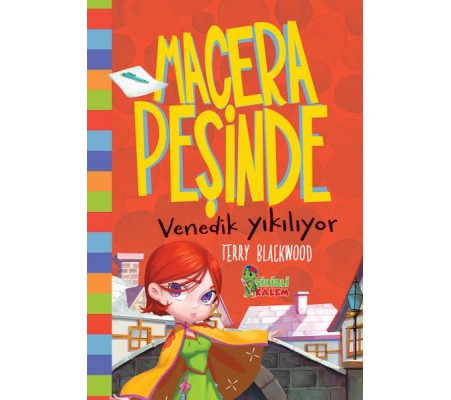 Macera Peşinde Venedik Yıkılıyor - Ciltli Macera Peşinde Venedik Yıkılıyor - Ciltli