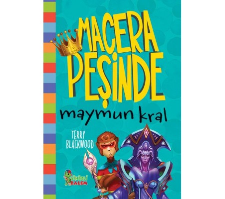 Macera Peşinde Maymun Kral - Ciltli Macera Peşinde Maymun Kral - Ciltli