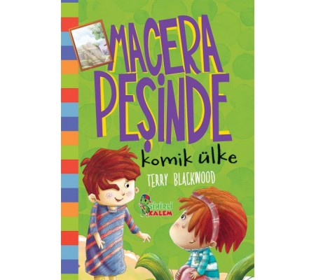 Macera Peşinde Komik Ülke - Ciltli Macera Peşinde Komik Ülke - Ciltli