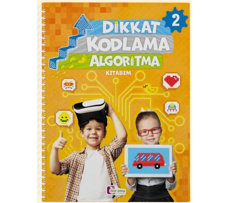 Dikkat Kodlama Algoritma Kitabım 2