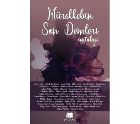 Mürekkebin Son Demleri - Antoloji Mürekkebin Son Demleri - Antoloji