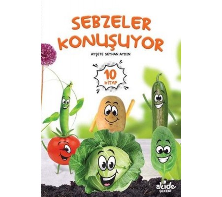 Sebzeler Konuşuyor (10 Kitap Takım) Sebzeler Konuşuyor (10 Kitap Takım)