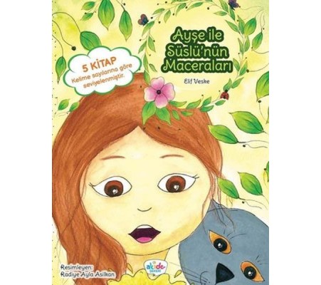 Ayşe ile Süslü’nün Maceraları (5 Kitap Takım) Ayşe ile Süslü’nün Maceraları (5 Kitap Takım)