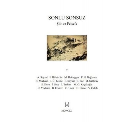 Sonlu Sonsuz 2 - Şiir ve Felsefe