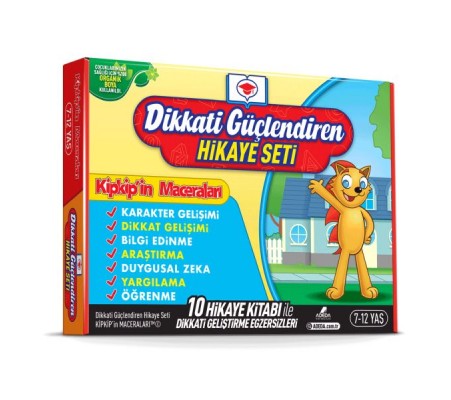 Kipkipin Maceraları Set