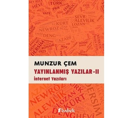 Yayınlanmış Yazılar -2 Yayınlanmış Yazılar -2