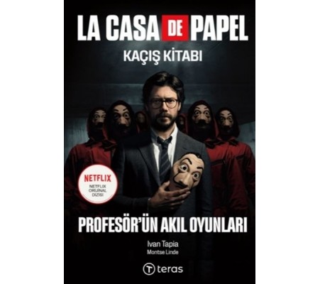 La Casa De Papel Kaçış Kitabı - Profesör’ün Akıl Oyunları