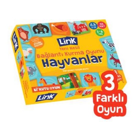 Link - Hayvanlar Bağlantı Kurma Oyunu