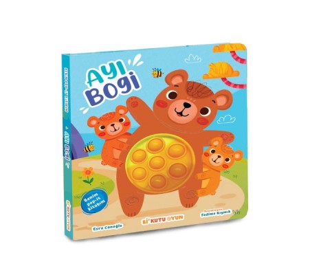 Benim Pop-ilk Kitabım - Ayı Bogi Benim Pop-ilk Kitabım - Ayı Bogi