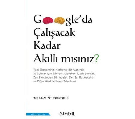 Google'Da Çalışacak Kadar Akıllı Mısınız?