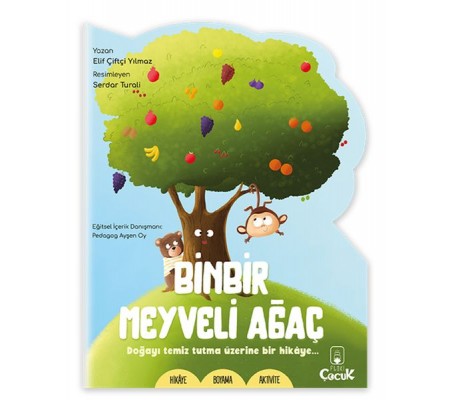 Şekilli Hikâye - Binbir Meyveli Ağaç Şekilli Hikâye - Binbir Meyveli Ağaç